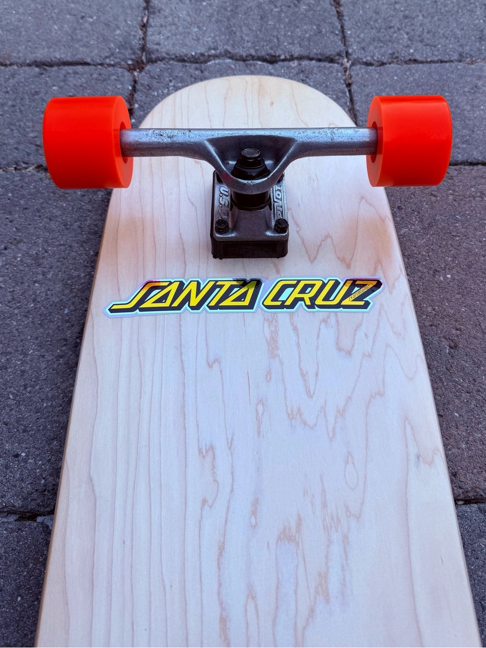 Censored Skateboards Vintage Snub Nose Complete Longboard Skateboard - OJ Wheels - Picture 6 of 11